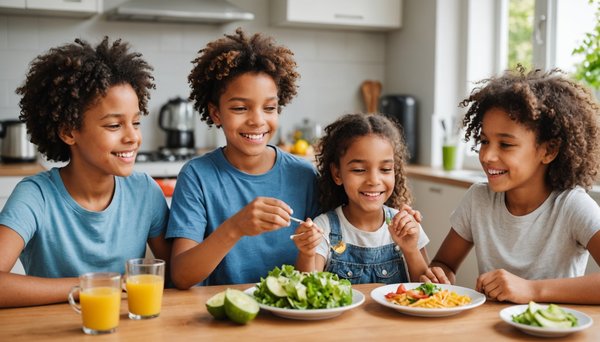 Enfants et adolescents : peut-on leur proposer un régime à calories négatives ?