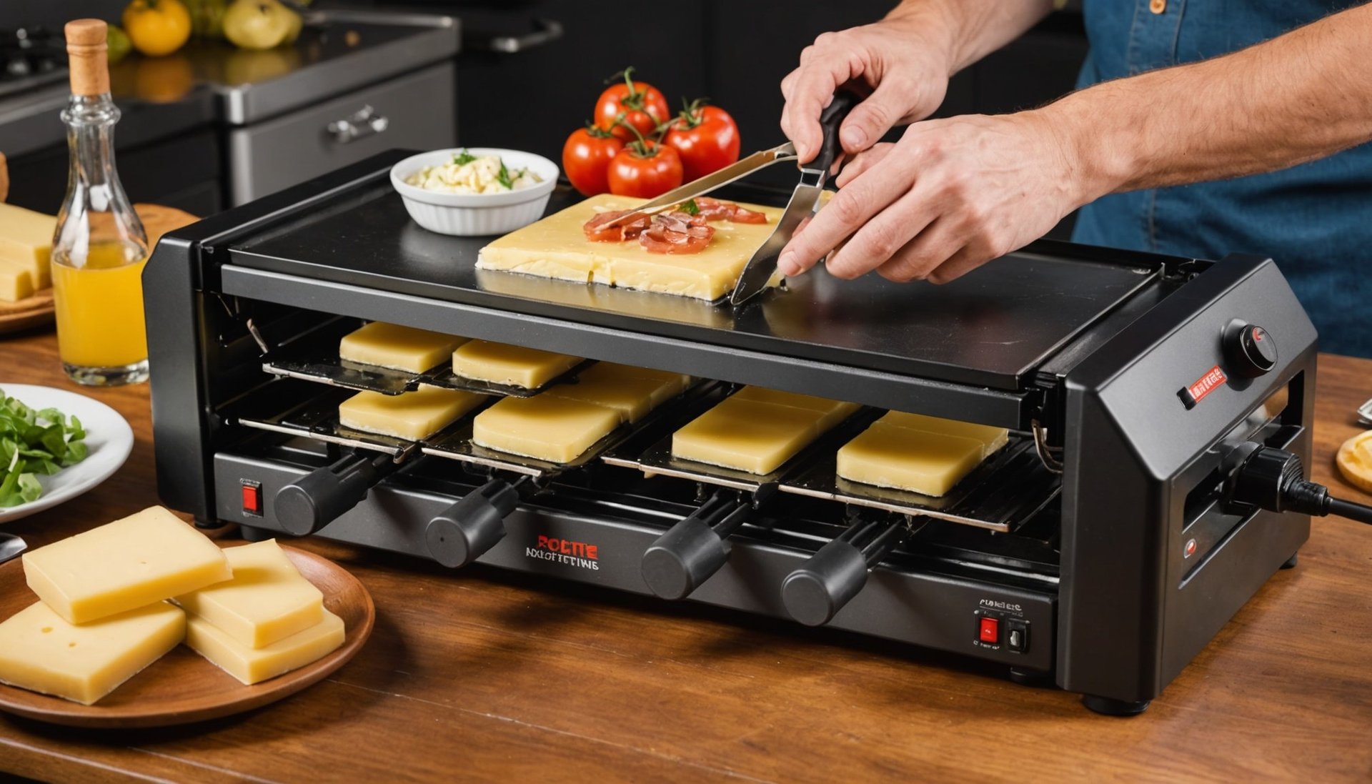 Machine A Racletyte Entretenir et nettoyer votre machine à raclette: Guide étape par étape ...