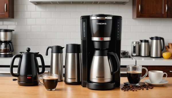 Découvrez la cafetière thermos parfaite pour vos matins