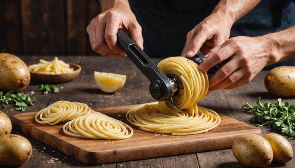 Coupe pomme de terre spirale professionnelle : choix et avantages