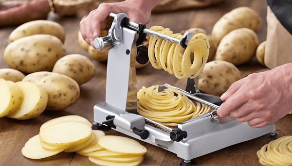 Guide d'achat des coupe pommes de terre spirales professionnelles