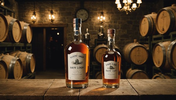 Découvrez les produits uniques de la distillerie saint loup