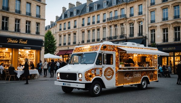 Transformez votre événement avec un food truck privatisé à reims